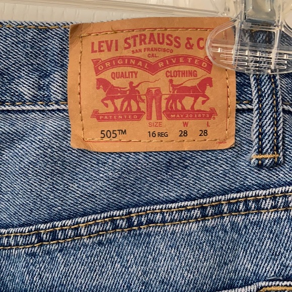 Levi’s 505 Boys Jeans - Picture 3 of 4